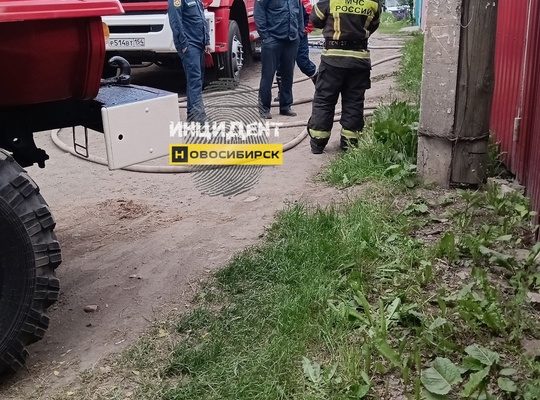 Пожар в частном доме на 1-ой Юргинской улице