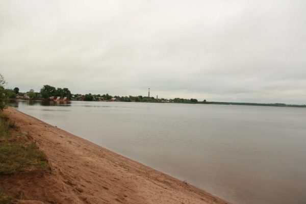 Утонувший мальчик в реке Бердь Новосибирской области