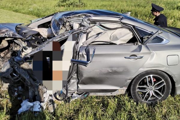 Смертельное ДТП в Чановском районе