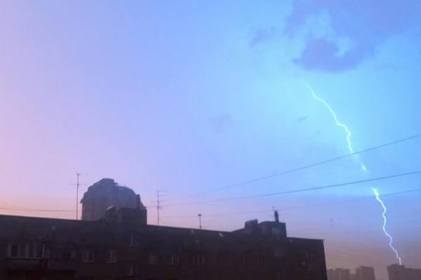 Жёлтый уровень погодной опасности в Новосибирске