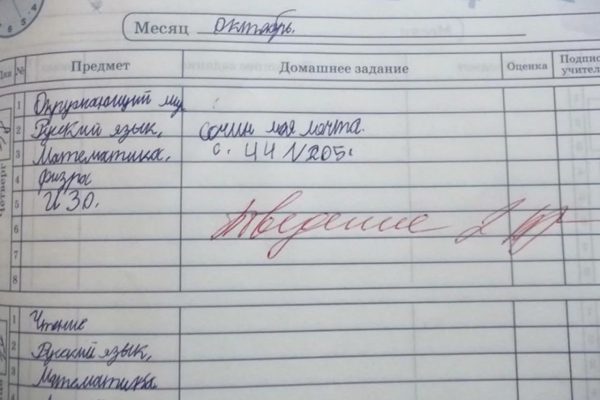 Оценка поведения для школьников — новые правила