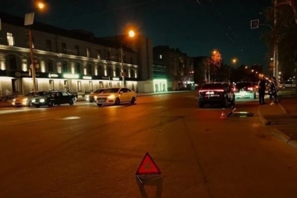 ДТП с пешеходами в Новосибирске