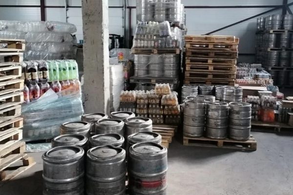 Нелегальное пиво в Новосибирской области: изъято 14 тысяч литров