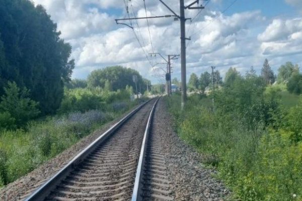 Электричка в Искитиме сбила пенсионера