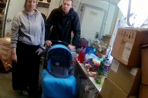 Необычные воры с коляской задержаны в Новосибирске