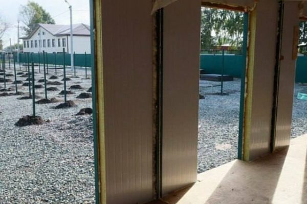 Строительство приюта для агрессивных собак под Новосибирском